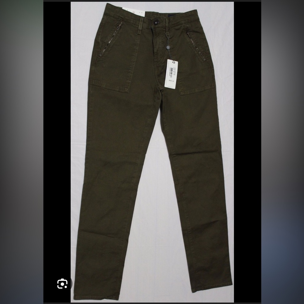 AG Adriano Goldschmied Women's Skinny Jeans - Olive